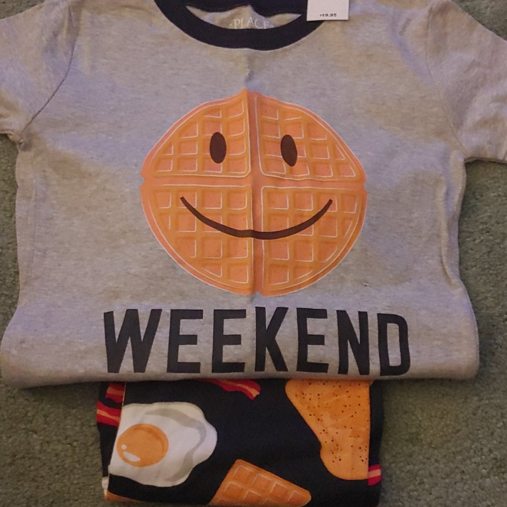 Childrens place pajamas